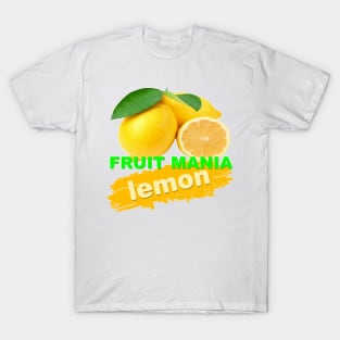 FRUIT-MANIA,-LEMON T-Shirt